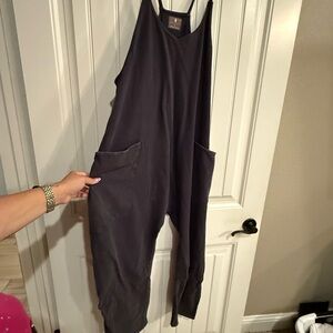 Women's Black wash Jumpsuit